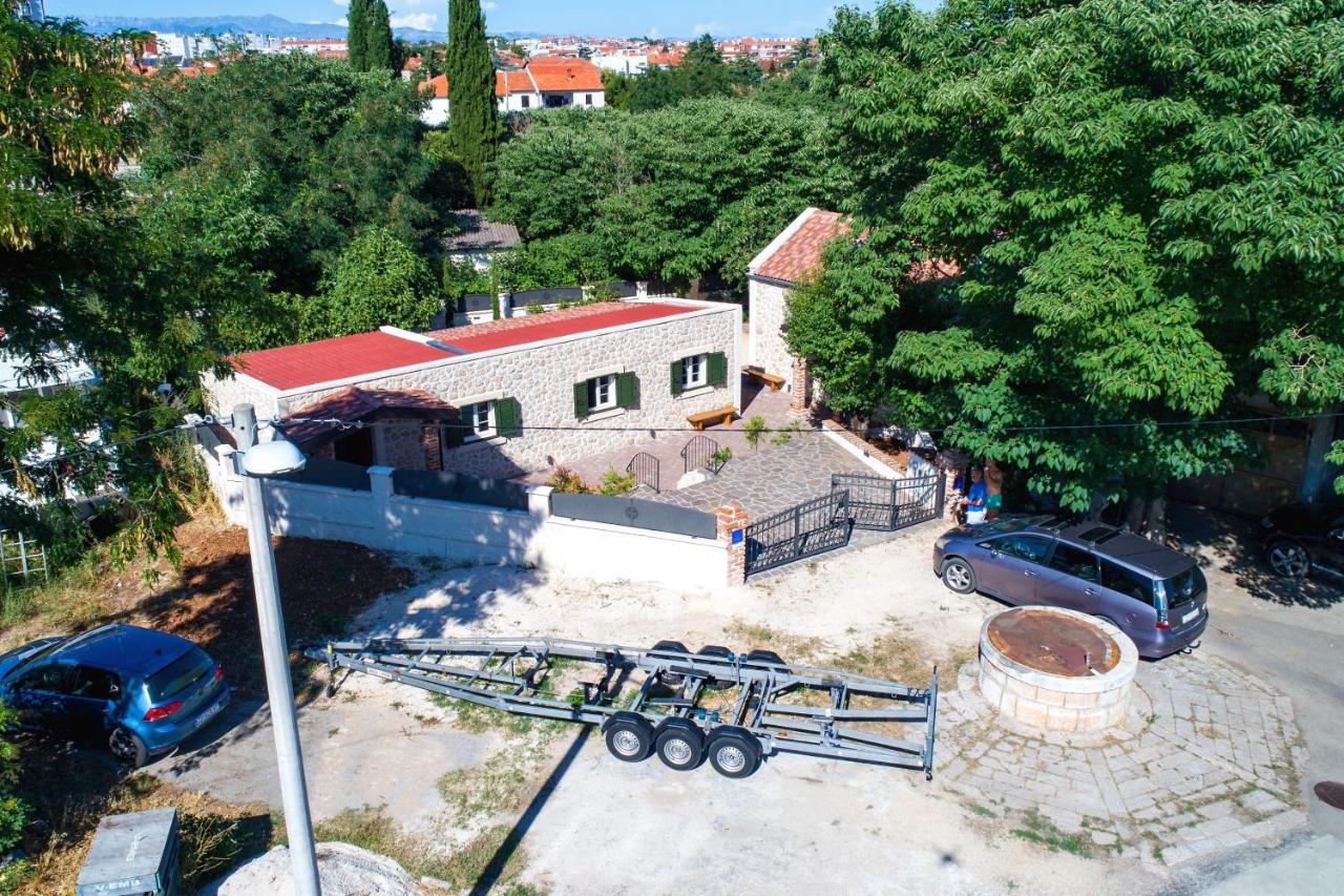 Willa Stone Fantasy Zadar Zewnętrze zdjęcie